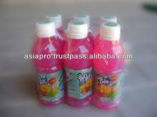 Mix fruit juice 25% in Bottle from Thailand