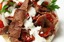 Frozen Beef kebab