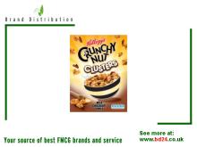 Kellogg's Crunchy Nut Clusters Chocolate Curls 450g