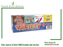 Kellogg's Variety 8's