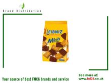 LEIBNIZ minis chocolate 130g cookies