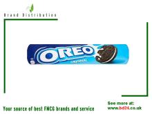 OREO chocolate biscuits 154g