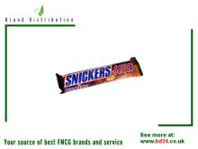 Snickers super 2pack chocolate bar 75g