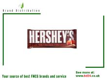 Hershey s Milk Chcocolate with Hazelnuts Bar 40g