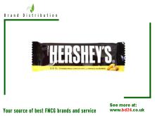 Hershey s  Milk   Chocolate  with  Almonds  Bar 40g