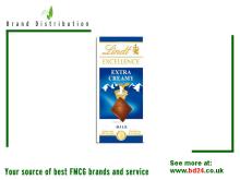 LINDT Excellence Chocolate Milk 100g