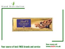 LINDT Milk Raisins Hazelnut Gold Chocolate 300g