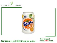 Fanta Orange Zero 330ml