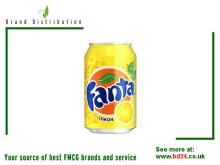 Fanta Lemon 330ml