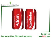 Coca 330ml, Coca-Cola Classic 330ml products/drinks in cans