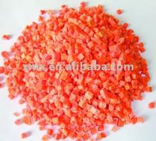 FD freeze dried dehydrated carrot