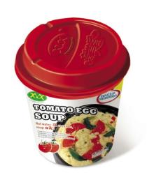 FREEZE DRIED  INSTANT  TOMATO EGG  SOUP (CUP)
