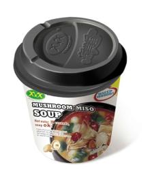 FREEZE DRIED MUSHROOM MISO SOUP(CUP)