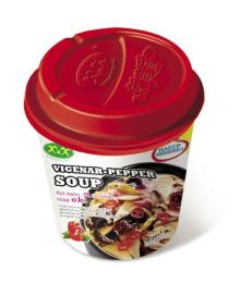 FREEZE DRIED SOUR AND HOT SOUP(CUP)