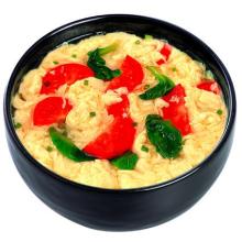 Tomato egg soup
