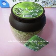 Premium Solar Salt with Salicornia(coarse salt) Made in Korea