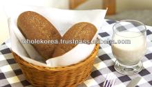 Rye brown bread / Snack / Bread / Baking / Jam