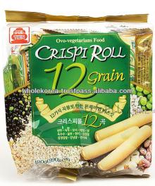 Crispi roll / 12 Grain / Snack / Meal replacement / Snack bar / Cookie