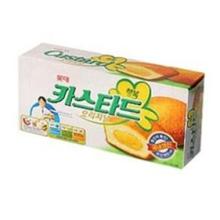 Korea Snacks Custard Orignal Cookie 138g