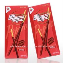 Korea Snacks Choco Peepeero Cookie 42g