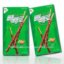 Korea Snacks Amond PpePpero Cookie 36g