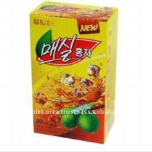 Korea tea Plum Black Tea 15pcs
