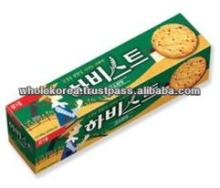 Havist / Korean biscuit snack cookie / Blackbean