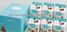 Kids tree / Milk ball carrot pumpkin Cheese / Child nutrition snack