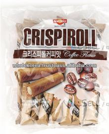 Crispi roll coffee / Snack / Meal replacement / Snack bar / Coffee tasted