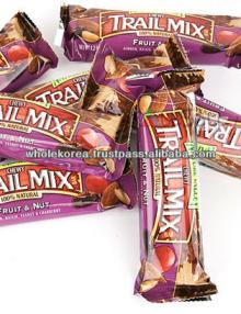 Trail mix bar / Fruits & nuts bar / Meal replacement / Snack bar