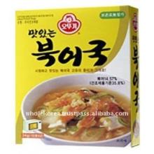 Instant Korean Soup dried pollack Soup 32g