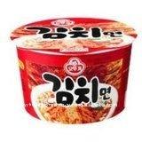 Korean Noodle Kimchi Double cups 110g