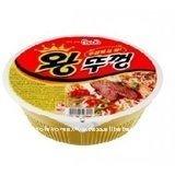  Korean  Noodle  Kimchi  KingDDokeong Noodle Cups 110g