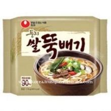 Korean Tradition seolleongtang Noodle 3pcs