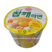 Korean Noodle sesame seed Noodle Cups 110g