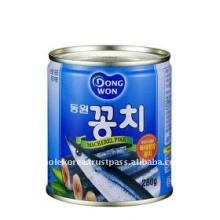 Big size Pacific saury Cans 1880g