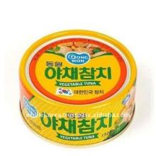 Onetouch Tuna with Vegetable Cans 100g