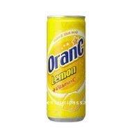 Carbonated drink OranC Lemon(Cans) 240ml