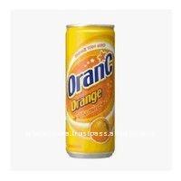 Carbonated drink OranC Orange( Can s)  240ml 