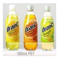 Carbonated drink OranC PineApple(Plastic Bottle) 500ml