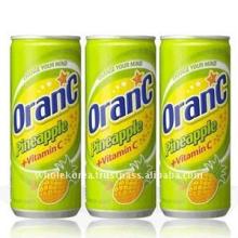 Carbonated drink OranC PineApple(Cans) 240ml