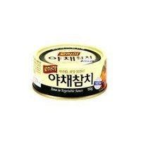 Sajo  Vegetable   Tuna  Cans 100g