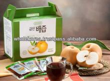 Pear juice / Korea pear / Health juice / Fruit juice