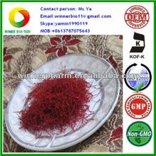 100% Nature  Iranian   Saffron  extract /Negin grade