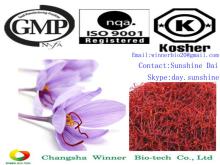 pure  organic  kesar saffron flower / seed extract powder price