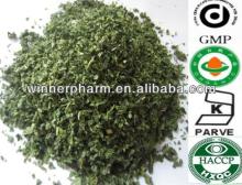 Natural marshmallow  leaf  ( Cut  and  sift ed