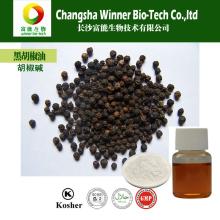 Black Pepper Extract ,Piperine 98%,CAS:94-62-2 (GMP factory,Kosher,ISO)