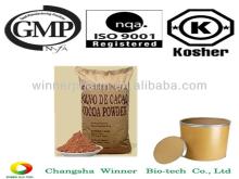 Nature Theobromine --Cocoa plant extract powder CAS No.: 83-67-0 Low price Powder