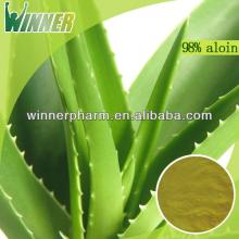 Aloe extract/Purity: water souble 98%Aloin HPLC for skin care 1415-73-2