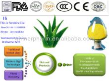 High Quality Aloe vera  extract  Aloin  From  Professional Manufacture
